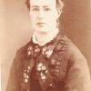 Sarah Belle Mendel - Bogart (John Charles&#039;s mother) c 1887)